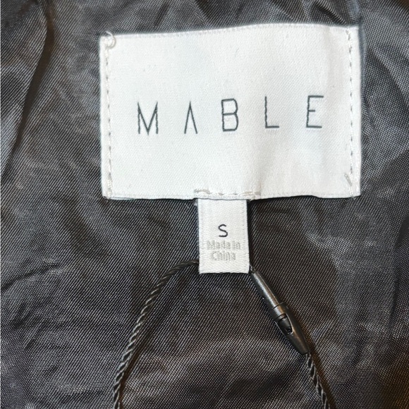 MARBLE Elegant Black Fabric - Picture 4 of 5